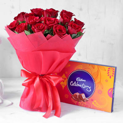 Valentines Day Flower Delivery in Guindy